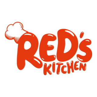 Red's Kitchen Logo PNG Vector