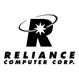 Reliance Computer Corporation Logo PNG Vector