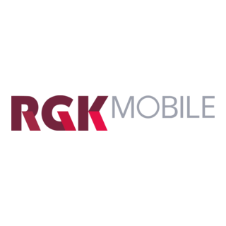 RGK Mobile Logo PNG Vector