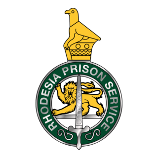 Rhodesia Prison Service Logo PNG Vector