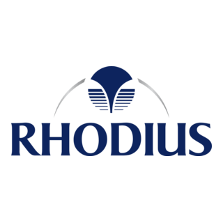 RHODIUS Mineralquellen Logo PNG Vector