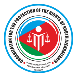 Rights of South Azerbaijanis Logo PNG Vector