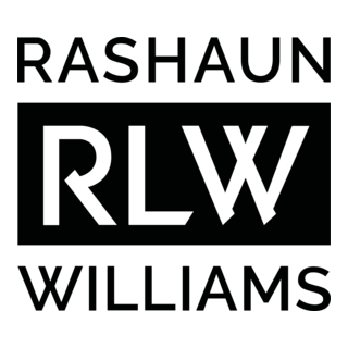 RLW Rashaun Williams Logo PNG Vector