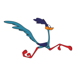 Road Runner Logo PNG Vector