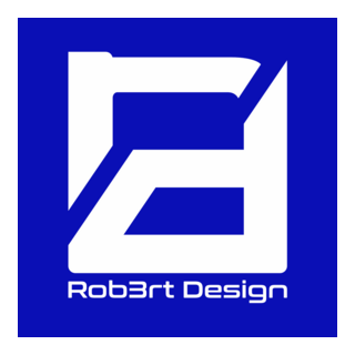 rob3rt design Logo PNG Vector