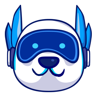 ROBO INU FINANCE (RBIF) Logo PNG Vector