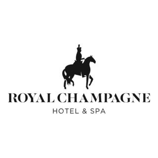 Royal Champagne Hotel & SPA Logo PNG Vector