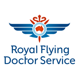Royal Flying Doctor Service of Australia Logo PNG Vector