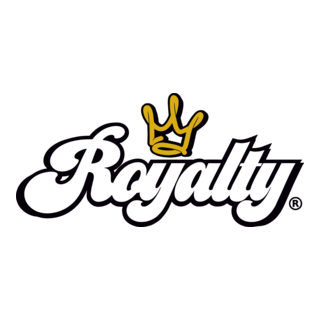 Royalty Clothing Logo PNG Vector