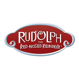 Rudolph the Red-Nosed Reindeer TV Special Logo PNG Vector