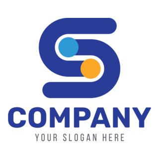 S Letter Colored Logo PNG Vector