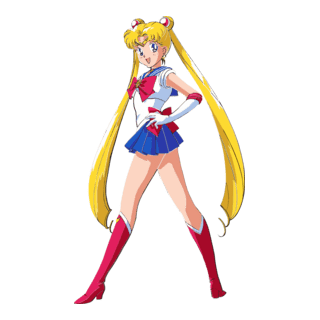 Sailor Moon Logo PNG Vector