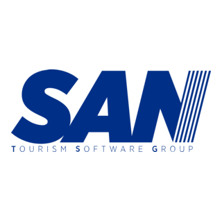 SAN Tourism Software Group Logo PNG Vector