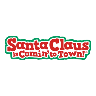 Santa Claus is Comin' to Town TV Special Logo PNG Vector