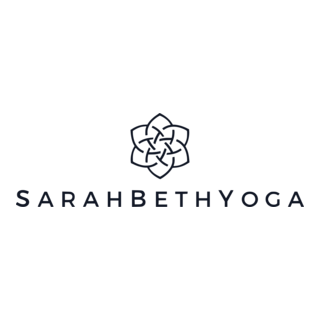 Sarah Beth Yoga Logo PNG Vector