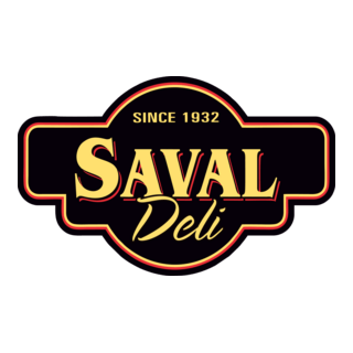 Saval Deli Logo PNG Vector