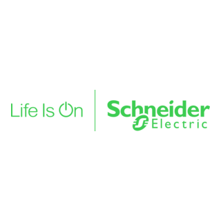 Schneider Electric Life is On Logo PNG Vector