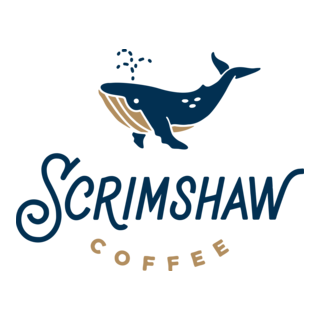 Scrimshaw Coffee Logo PNG Vector