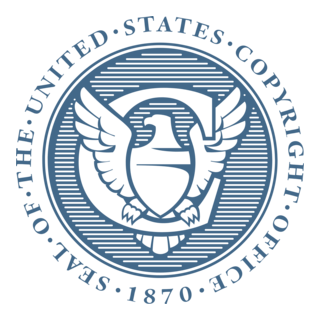 Seal of the United States Copyright Office Logo PNG Vector