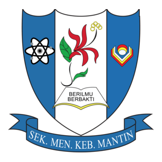 Sekolah Menegah Kebangsaan Mantin Logo PNG Vector