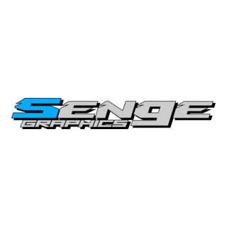 SENGE GRAPHICS Logo PNG Vector