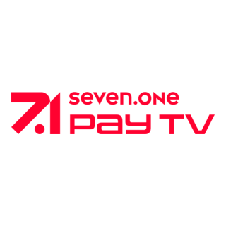 Seven.One Pay TV Logo PNG Vector