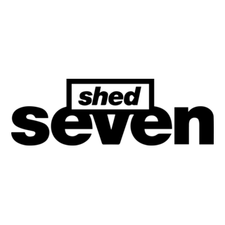 Shed Seven Logo PNG Vector