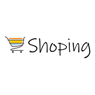 Shopping Cart Logo PNG Vector