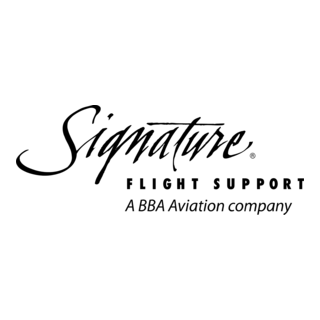 Signature Flight Support Logo PNG Vector