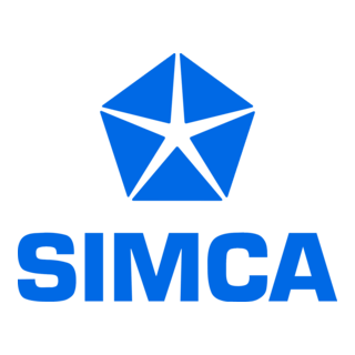 Simca (1970) Logo PNG Vector