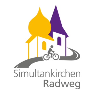 Simultankirchen Radweg Logo PNG Vector