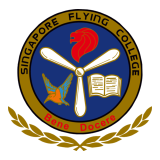 Singapore Flying College Logo PNG Vector
