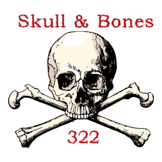 Skull and Bones Logo PNG Vector