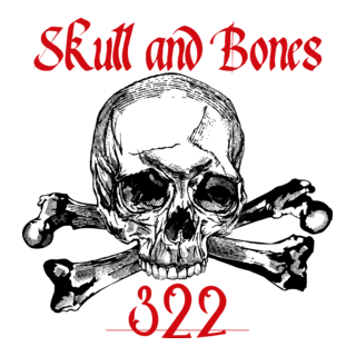 SKULL AND BONES Logo PNG Vector