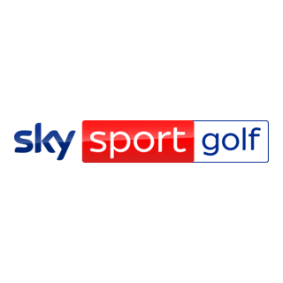 Sky Sport Golf Logo PNG Vector