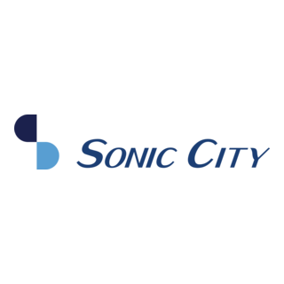 Sonic City Logo PNG Vector