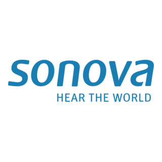 Sonova Logo PNG Vector