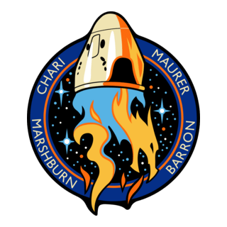 SpaceX Crew-3 Logo PNG Vector