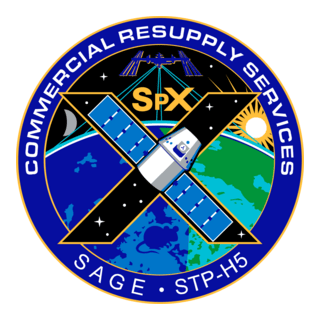 SpaceX CRS-10 Logo PNG Vector