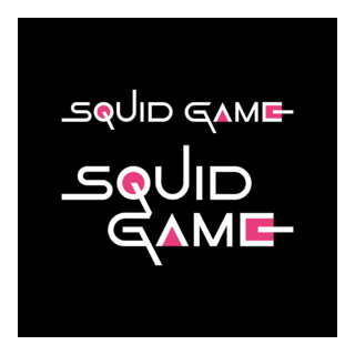Squid Game Logo PNG Vector