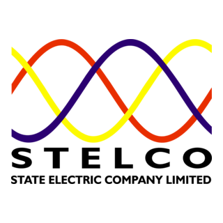 State Electric Company (Stelco) Logo PNG Vector