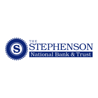 Stephenson National Bank and Trust Logo PNG Vector