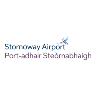 Stornoway Airport Logo PNG Vector
