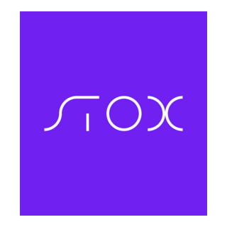 Stox (STX) Logo PNG Vector