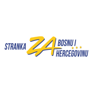 Stranka za Bosnu i Hercegovinu Logo PNG Vector