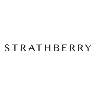 Strathberry of Scotland Logo PNG Vector