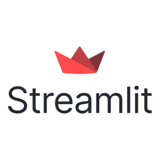 Streamlit Logo PNG Vector