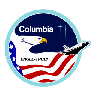 STS-2 Space Shuttle mission Logo PNG Vector
