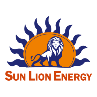 Sun Lion Energy Logo PNG Vector