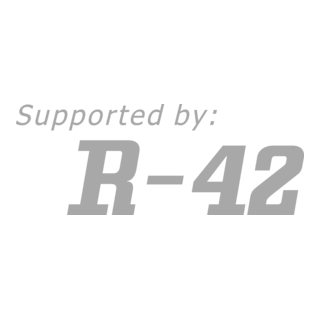 Supported by R-42 Logo PNG Vector